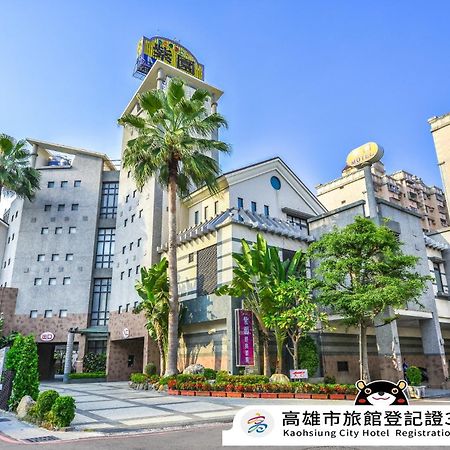 Purple Garden Motel Kaohsiung Exterior foto